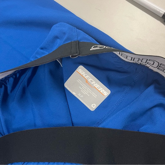 NWT Skechers Women’s Royal Blue Straight Leg Scrub Pants Size XLP - Picture 4 of 7